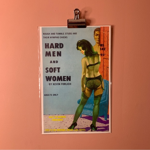 Lot of 11x17” Vintage Pulp Posters - Picture 7 of 9